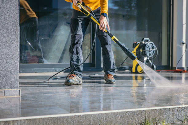 Best Sidewalk Pressure Washing  in Lanse, MI